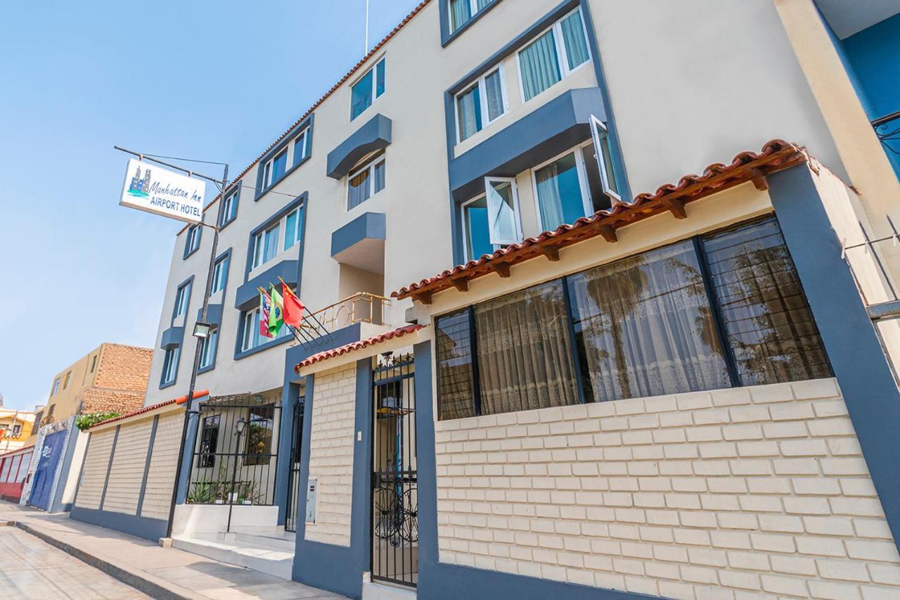 Hotel Manhattan Inn Airport Lima Ngoại thất bức ảnh