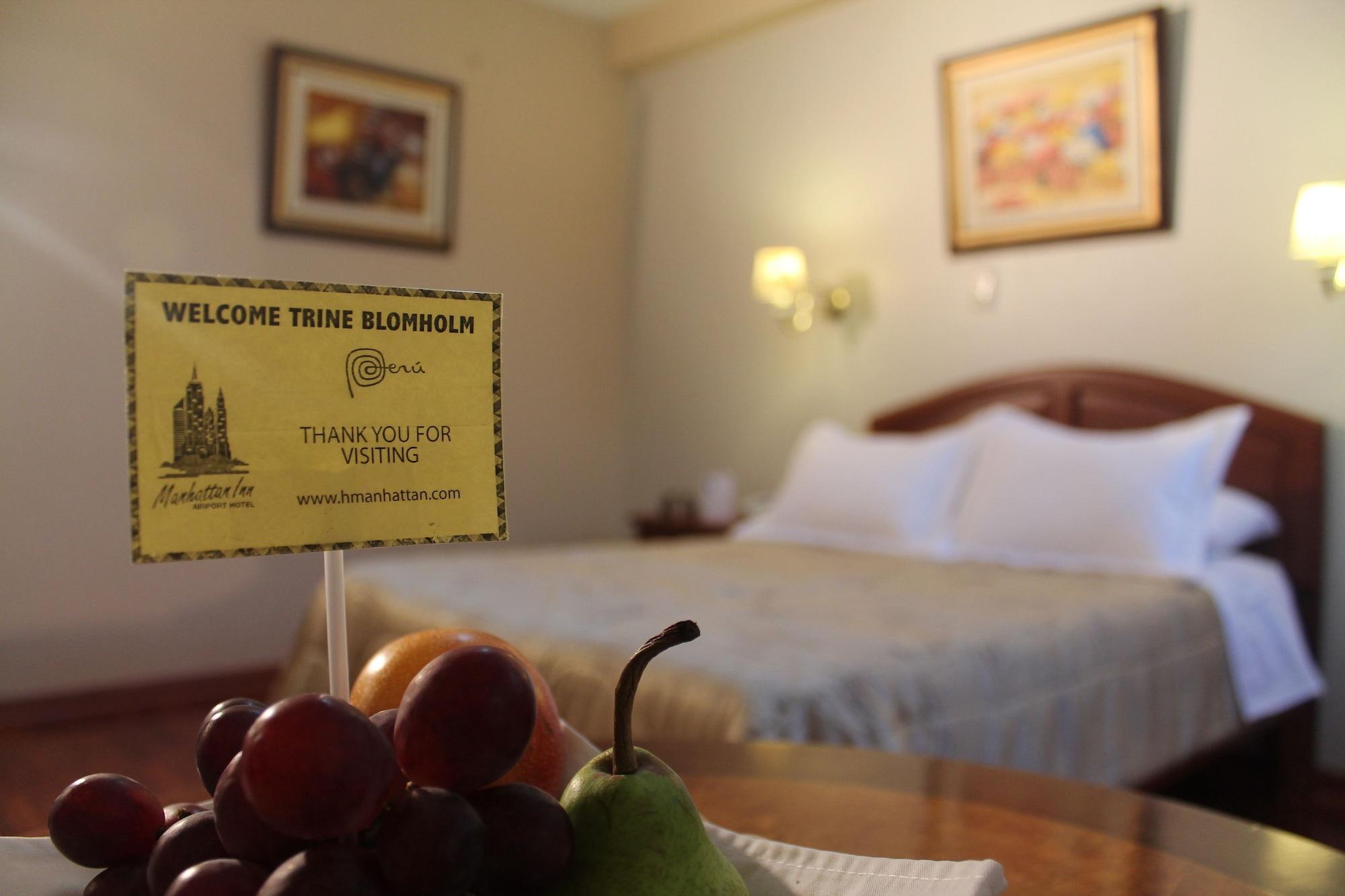 Hotel Manhattan Inn Airport Lima Ngoại thất bức ảnh