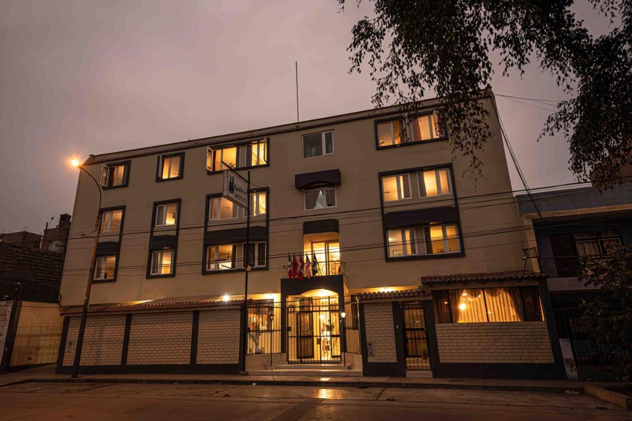 Hotel Manhattan Inn Airport Lima Ngoại thất bức ảnh