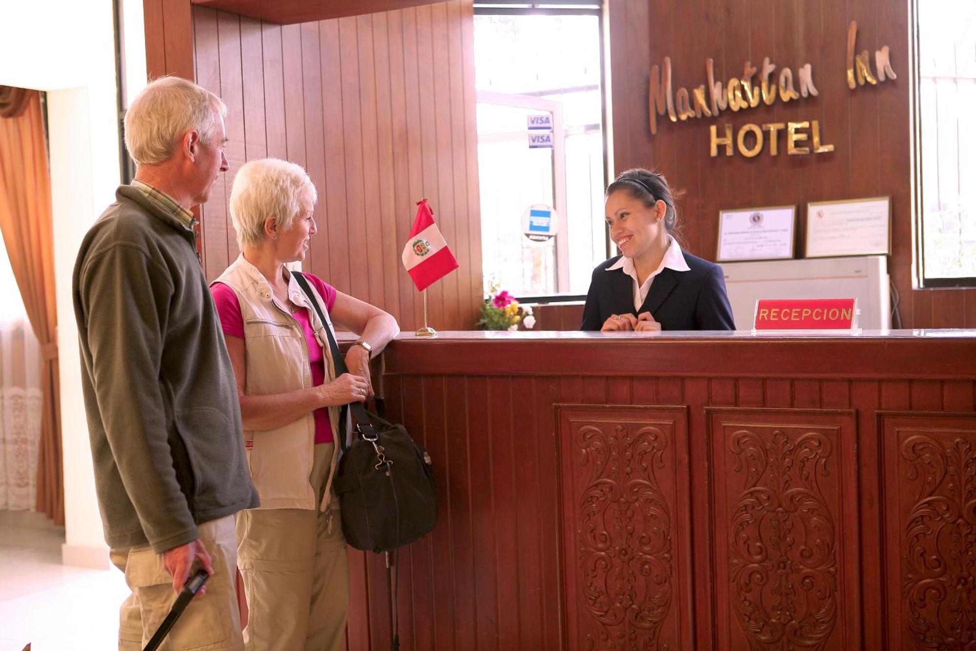 Hotel Manhattan Inn Airport Lima Ngoại thất bức ảnh